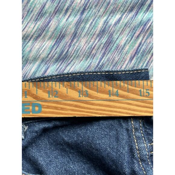 Calvin Klein Size 30x30 Vintage 14 Mod 10 80s Blue Jeans Straight Leg High Rise - Picture 8 of 11